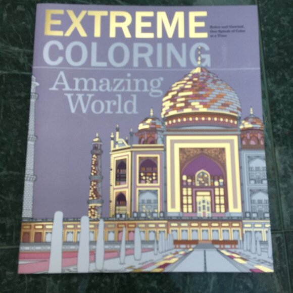 Adult Coloring Books - Picture 7 of 12